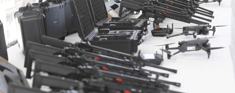 Governo do Ceará reforça investimento e entrega novos equipamentos para uso da Polícia Civil