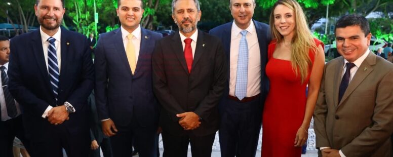 Promotor Herbet Santos é empossado como novo procurador-geral de Justiça do MP do Ceará