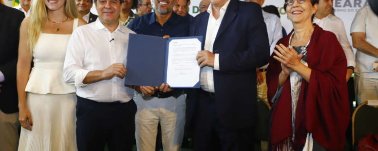 BNDES garante investimentos para obras urbanas em Fortaleza, além de projetos que garantem segurança hídrica e a expansão da infraestrutura digital no interior do Ceará