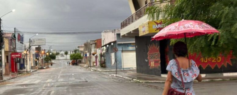 Funceme prevê apenas 40% de chances de chuvas dentro da média nos próximos três meses. Centro-Sul tem tendência de condições mais secas