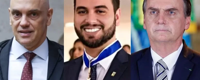 PF prende ex-assessor Filipe Martins após ordem de Alexandre de  Moraes. Bolsonaro também volta para prisão após alta hospitalar