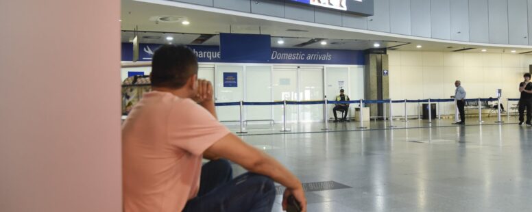 Fraport vai reinstalar cadeiras para passageiros no Aeroporto de Fortaleza após notificação do Procon Municipal