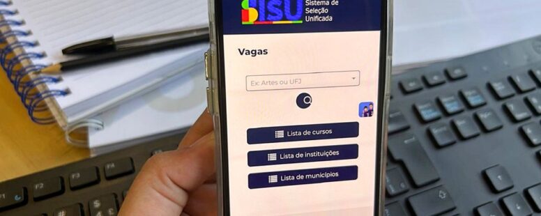 Resultado da chamada regular do Sisu 2026 está disponível. Programa seleciona alunos para o primeiro e o segundo semestres letivos deste ano