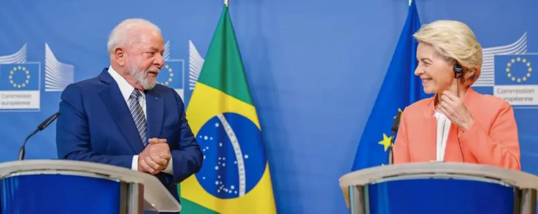 Lula se reúne hoje com líderes europeus no Rio de Janeiro na véspera da assinatura de acordo Mercosul/União Europeia
