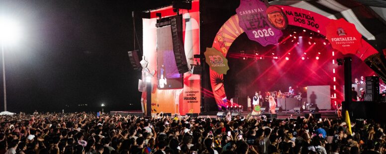 Último fim de semana do Pré-Carnaval de Fortaleza tem 50 atrações em 14 polos de folia. Joelma é destaque no Aterrinho da Praia de Iracema