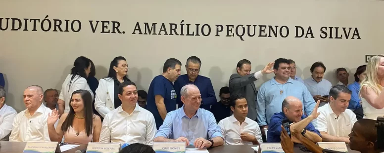 Em Juazeiro do Norte, Ciro Gomes diz que pode não sair candidato ao Governo do Estado. Definição de chapa só deve acontecer em julho