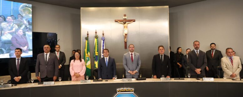 Na abertura dos trabalhos da Câmara Municipal, prefeito Evandro Leitão traça prioridades para 2026