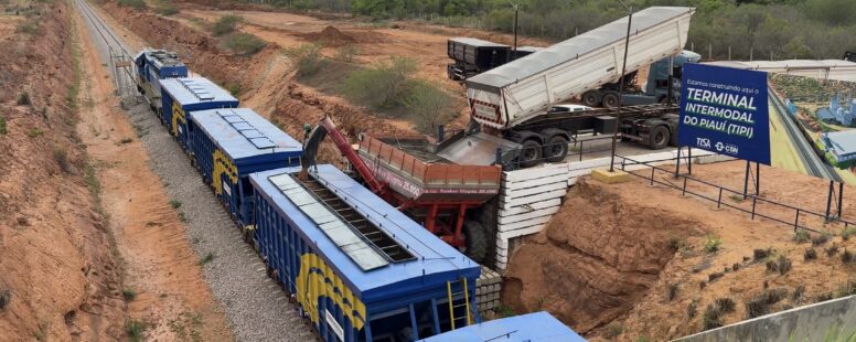 Seis cidades do Ceará devem ser contempladas com terminais de cargas da Ferrovia Transnordestina