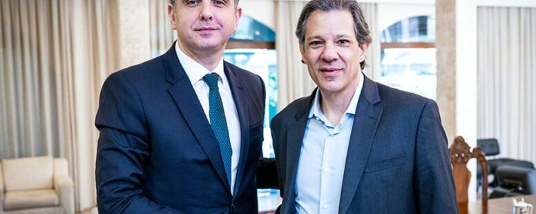 Presidente Lula articula candidaturas de Fernando Haddad ao Governo de São Paulo e Rodrigo Pacheco ao Governo de Minas Gerais