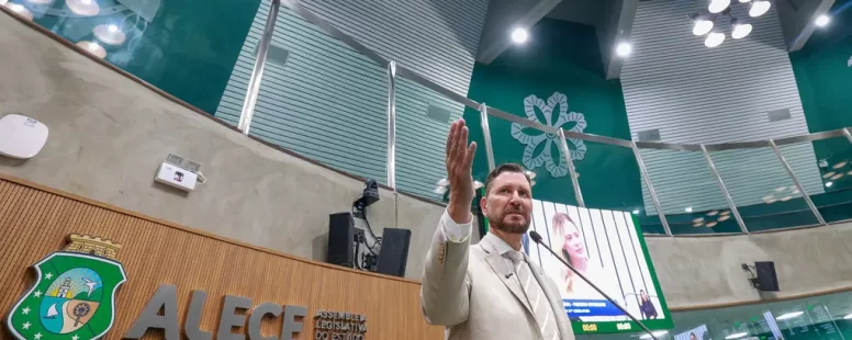 Romeu Aldigueri ressalta aliança entre Cid Gomes, Camilo Santana e Elmano de Freitas para eleições deste ano. Presidente da Alece vê dificuldades na união da oposição