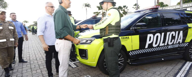 Batalhão de Policiamento Turístico recebe novas viaturas do Governo do Estado para reforçar fiscalização no período de Carnaval