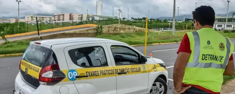 Exame de baliza deixa de ser obrigatório no teste prático de direção no Detran do Ceará