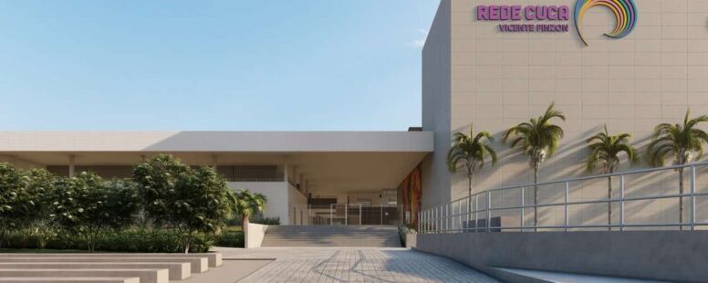 Prefeitura de Fortaleza anuncia retomada da construção do Cuca Vicente Pinzón a partir de 1º de julho