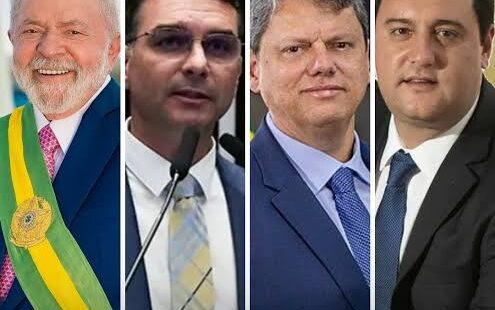 Em nova pesquisa Real Time Big Data, Lula mantém vitória sobre todos adversários com boa vantagem. Na oposição, Flávio Bolsonaro é quem tem melhor desempenho