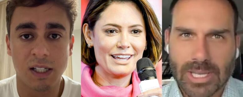 Racha político entre Michelle, Nikolas e filhos de Bolsonaro expõe disputa por poder em 2026 e amplia tensão no PL