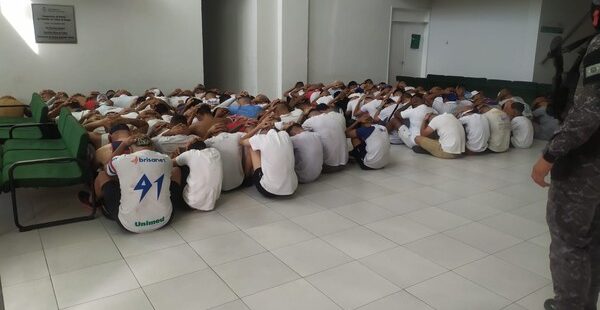 Justiça decreta preventiva de 236 pessoas por brigas de torcida em Fortaleza. MP investiga ameaças de facção contra comando de torcidas organizadas