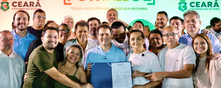 Prefeito de Fortaleza, Evandro Leitão, autoriza início das obras do Polo de Lazer do Álvaro Weyne e da requalificação do entorno