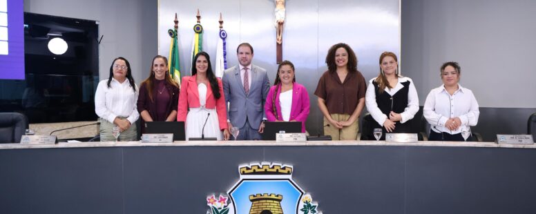 Leo Couto anuncia ampliação da rede de proteção às mulheres vítimas de violência na Câmara Municipal de Fortaleza