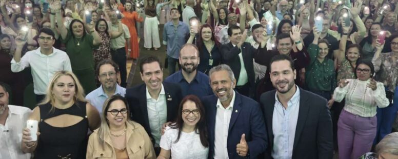 Governo do Ceará amplia equipes de saúde com a posse de 856 novos servidores