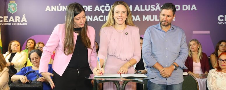 Governo do Ceará lança ferramenta SOS Mulher para acionamento imediato das Forças de Segurança