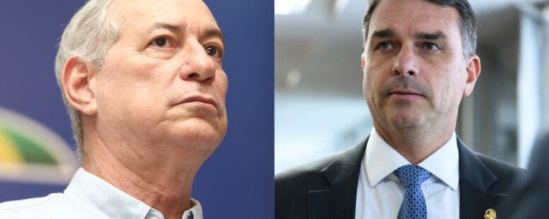 Flávio Bolsonaro promete vir ao Ceará em abril para fechar apoio a Ciro Gomes na disputa ao Governo do Estado