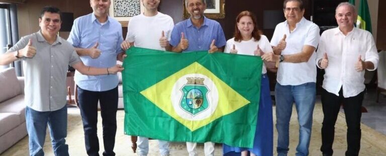 Elmano de Freitas recebe apoio de parlamentares da Federação União/Progressistas no Dia de São José na busca pela reeleição