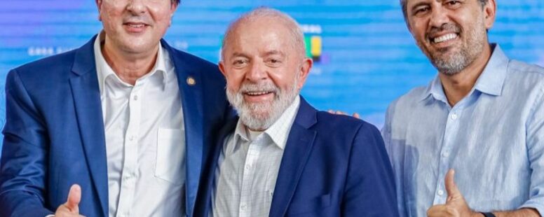 Lula confirma vinda ao Ceará no dia 2 de abril para entregar etapa do Campus do ITA, participar de evento do Pé-de-Meia e visitar obra do data center do TikTok no Pecém