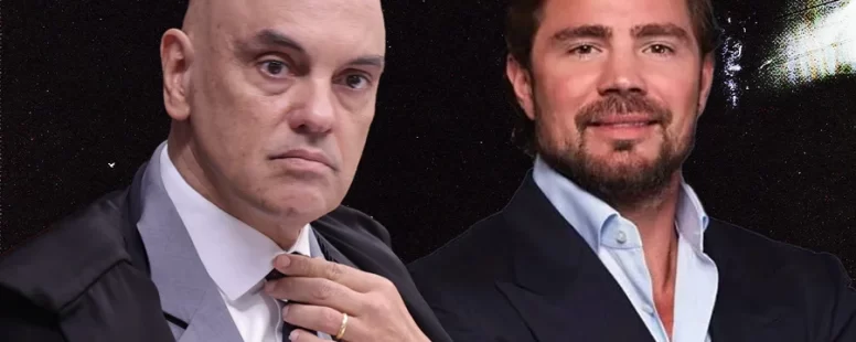 Alexandre de Moraes nega troca de mensagens com Daniel Vorcaro e PF diz não ver conduta ilegal para investigar ministro do STF
