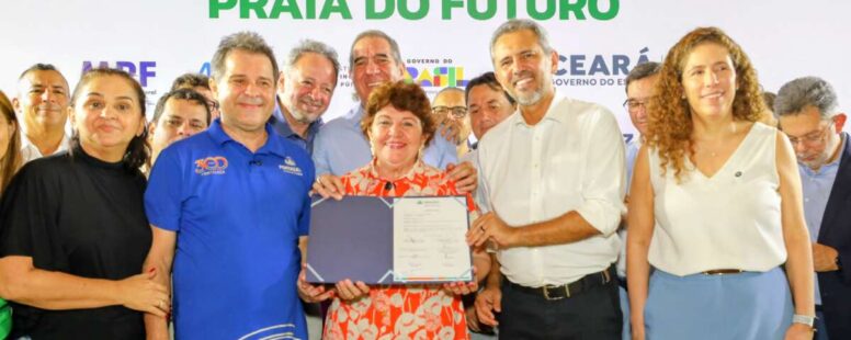 Barracas da Praia do Futuro são regularizadas após acordo entre Estado, União, Prefeitura de Fortaleza e iniciativa privada