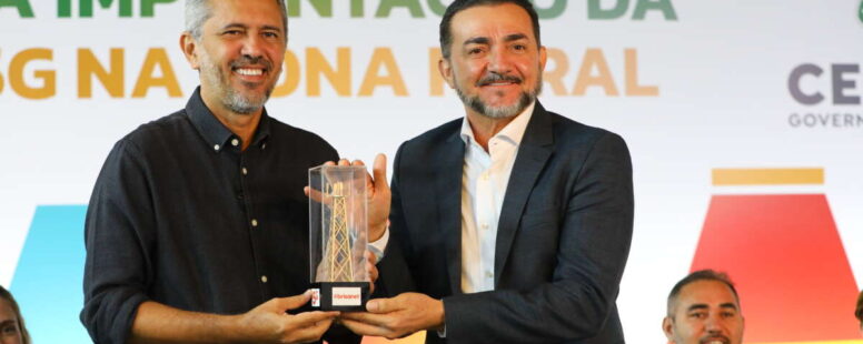 Áreas rurais dos 184 municípios cearenses vão ganhar conectividade com implantação do Programa 5G Rural