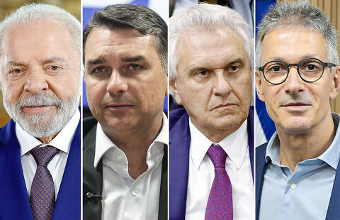 Em nova pesquisa Datafolha, Lula lidera no 1° turno e empata com Flávio Bolsonaro no 2° turno