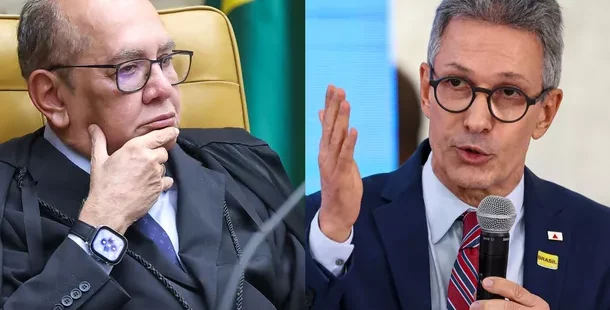 Escalada de ataques de Romeu Zema ao STF pode ter consequências graves, avisam ministros