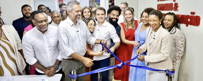 Governos Federal e Estadual e Prefeitura de Fortaleza inauguram primeira Casa da Igualdade Racial do Ceará