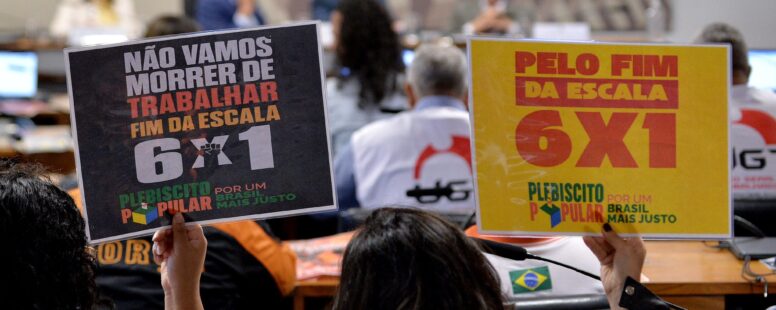 Hugo Motta intensifica tramitação da PEC do fim da escala de trabalho 6 x 1 na Câmara e projeto pode ser aprovado até mês de maio