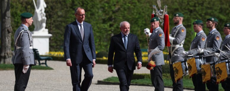 Em visita a Alemanha, Lula cobra respeito e fala em reciprocidade contra os EUA após expulsão de delegado da PF que atuou no caso Ramagem