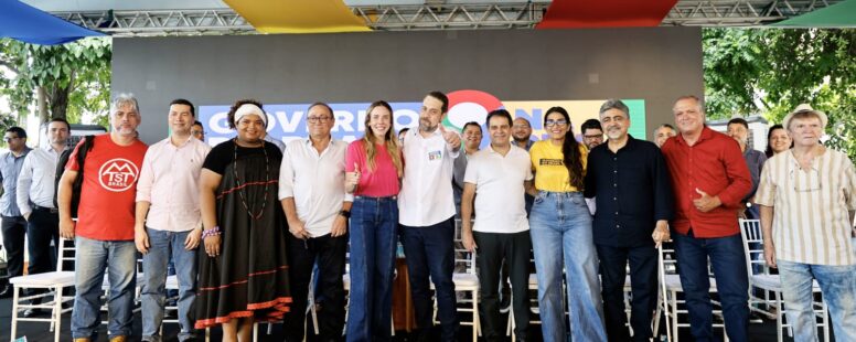 Fortaleza sedia edição do Governo do Brasil na Rua com oferta de serviços públicos e assistência social. Ministro Guilherme Boulos destaca parceria com Ceará