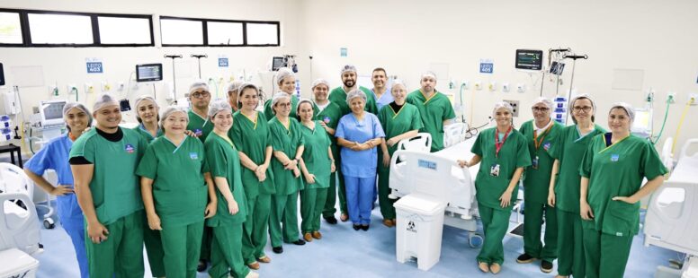 Prefeitura de Fortaleza amplia atendimento no IJF com requalificação de mais 10 leitos de UTI pós-operatória