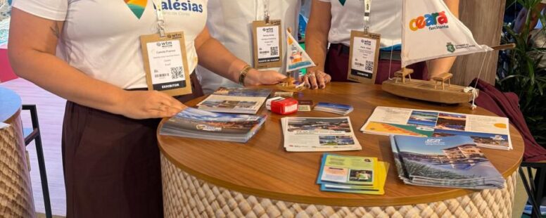 Rota das Falésias intensifica promoção turística e amplia presença em feiras nacionais e internacionais em 2026