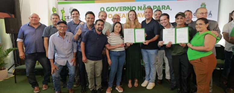 Famílias de 21 municípios cearenses passam a contar com sistema de abastecimento de água na zona rural