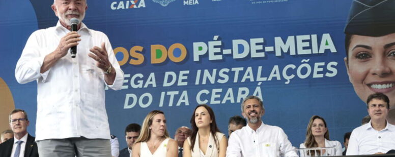 No Ceará, Lula confirma candidatura de Elmano à reeleição e reforça que PT tem de dar espaço aos aliados na disputa pelo Senado