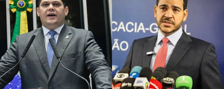 Alcolumbre marca sabatina de Jorge Messias no Senado para dia 29 de abril e análise do veto de Lula a redução de penas dos golpistas para dia 30