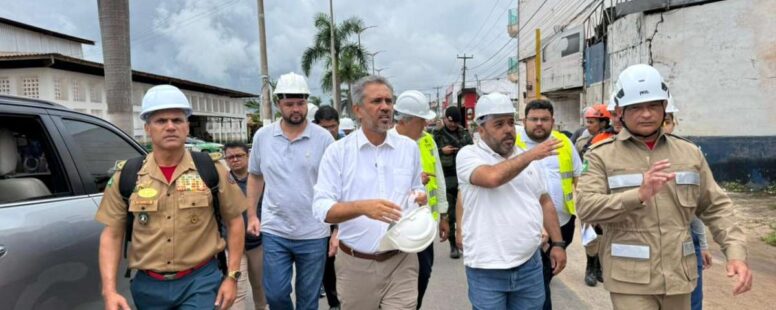 Governo do Ceará mobiliza órgãos de segurança após ocorrências em Aquiraz e Tianguá. Elmano de Freitas promete apoio financeiro para ajudar comunidades atingidas pelas chuvas