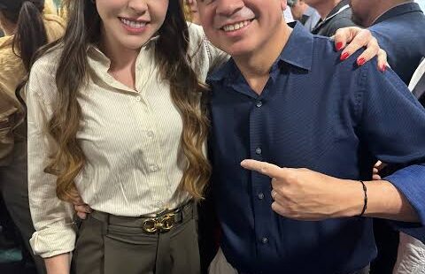 Ex-chefe da Casa Civil Chagas Vieira e deputada estadual Juliana Lucena se filiam ao PDT de André Figueiredo