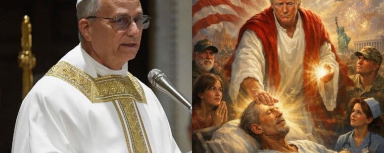 Depois de trocar farpas com Papa Leão XIV nas redes sociais e receber muitas críticas, Donald Trump apaga post feito com IA onde aparecia vestido como Jesus