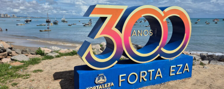 Prefeitura de Fortaleza monta plano operacional para as comemorações dos 300 anos com shows no Aterrinho da Praia de Iracema, Jangurussu e Granja Portugal