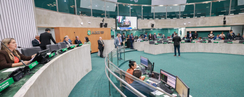 Deputados estaduais aprovam criação de 200 vagas para o concurso da Alece e atualização do Plano de Cargos, Carreiras e Remuneração da Casa