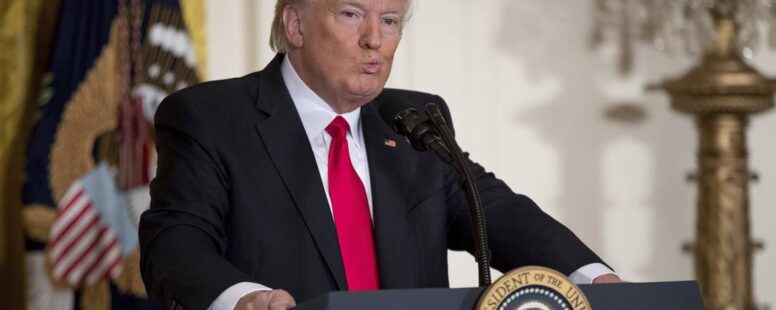 Desaprovação de Donald Trump bate recorde nos EUA antes das eleições para o Congresso