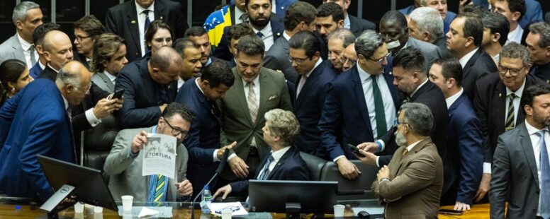 Conselho de Ética da Câmara Federal decide punir três deputados bolsonaristas após ocupação da Mesa Diretora