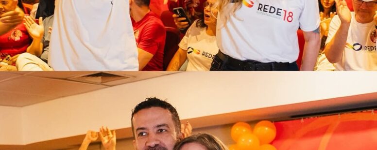 Deputada federal Luizianne Lins se filia a Rede, diz que deve apoiar reeleição de Elmano, mas não confirma candidatura ao Senado