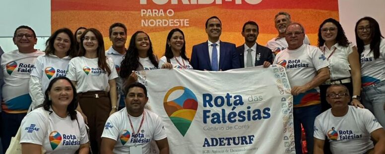 Rota das Falésias se fortalece como destino no Ceará em diálogo aberto com Ministro do Turismo, Gustavo Feliciano, durante encontro em Fortaleza